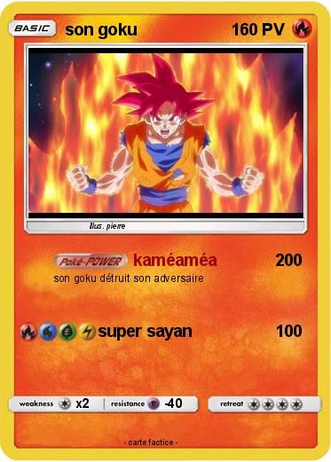 Pokemon son goku