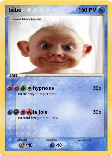 Pokemon bébé