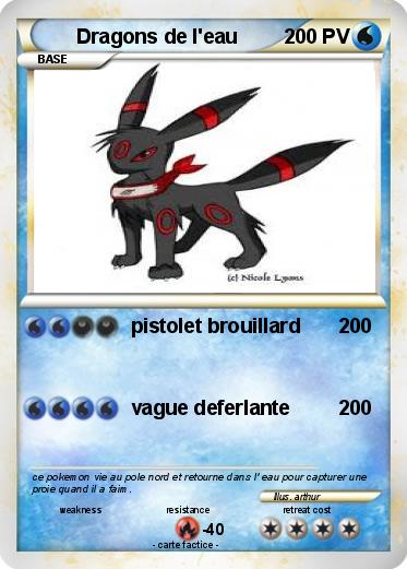 Pokemon Dragons de l'eau