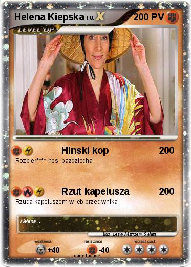 Pokemon Helena Kiepska