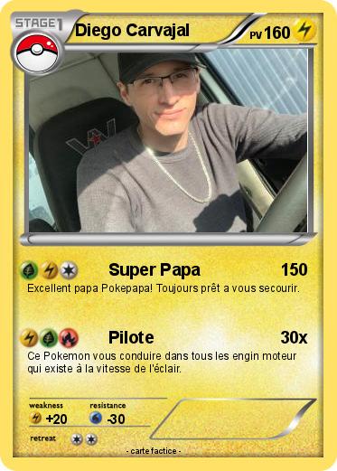 Pokemon Diego Carvajal