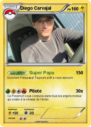 Pokemon Diego Carvajal