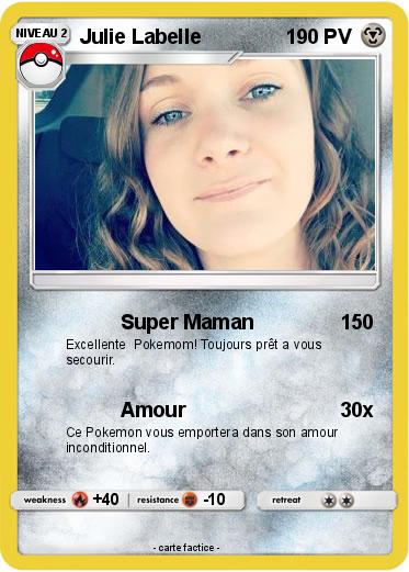 Pokemon Julie Labelle