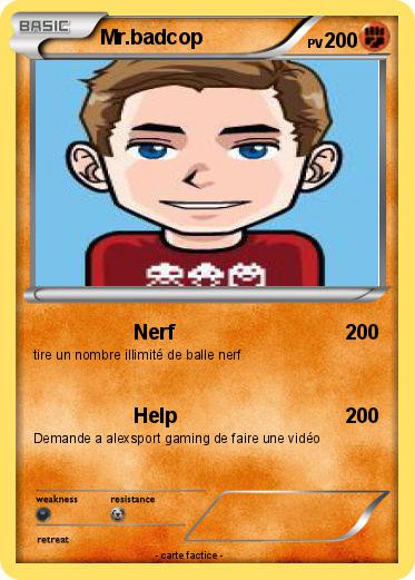 Pokemon Mr.badcop