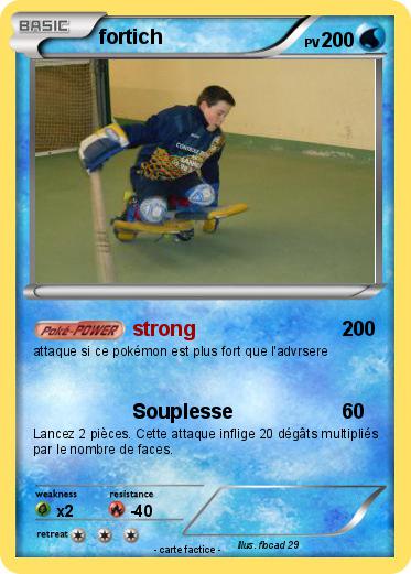 Pokemon fortich