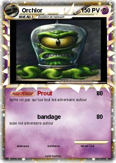 Pokemon Orchlor