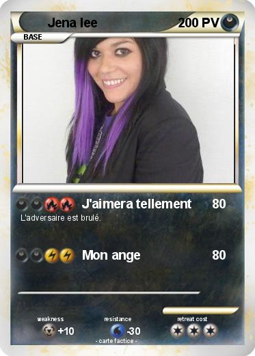 Pokemon Jena lee