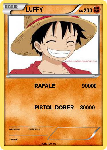 Pokemon LUFFY