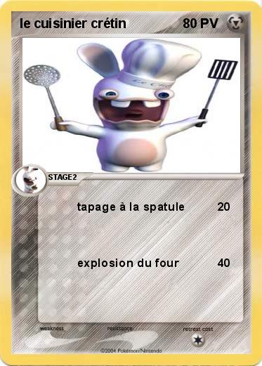 Pokemon le cuisinier crétin