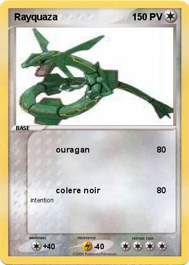 Pokemon Rayquaza