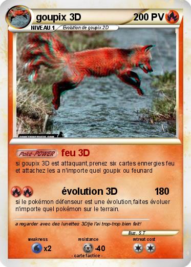 Pokemon goupix 3D