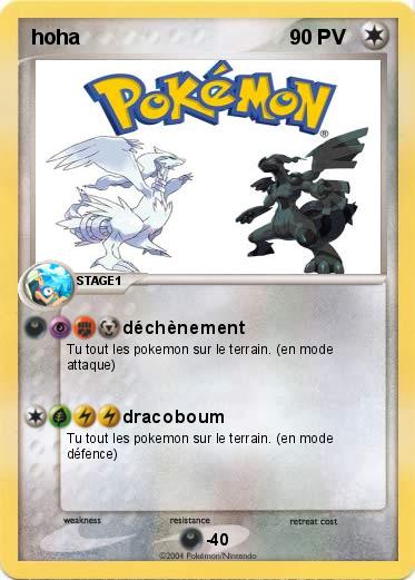 Pokemon hoha