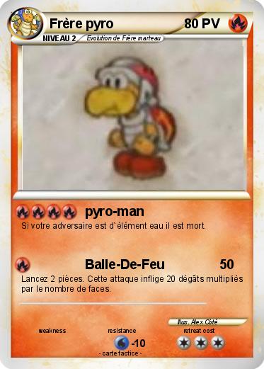 Pokemon Frère pyro