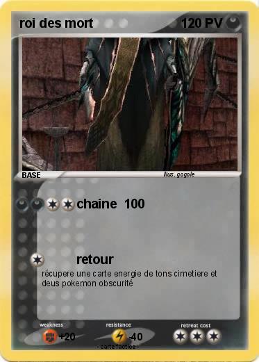 Pokemon roi des mort