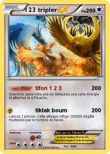 Pokemon 123 tripler