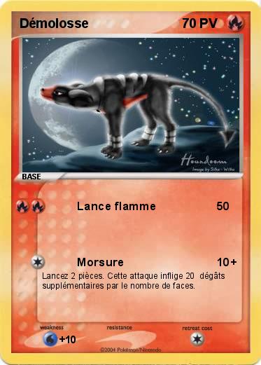 Pokemon Démolosse