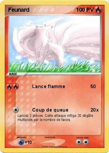 Pokemon Feunard