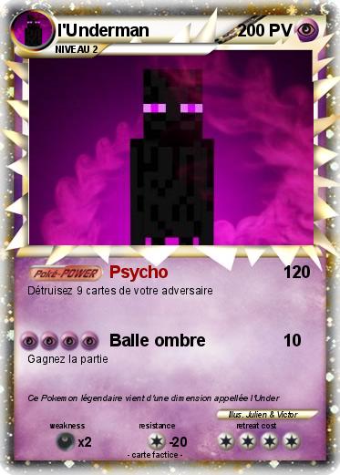 Pokemon l'Underman