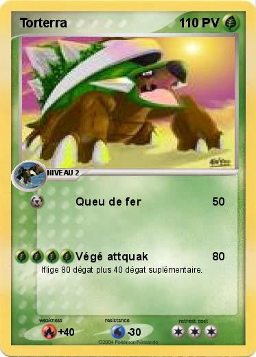 Pokemon Torterra