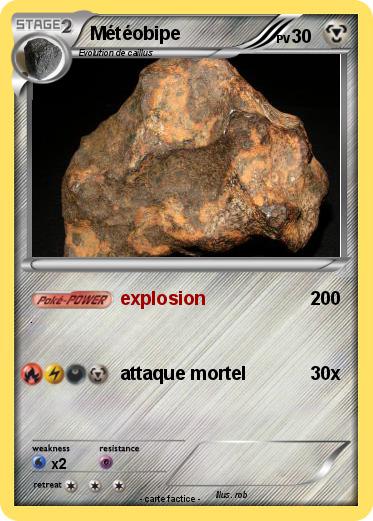 Pokemon Météobipe