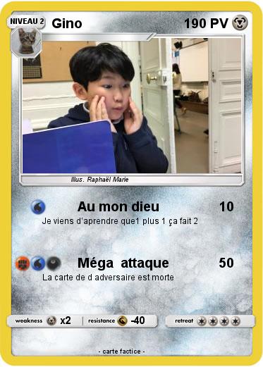 Pokemon Gino