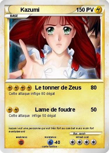 Pokemon Kazumi