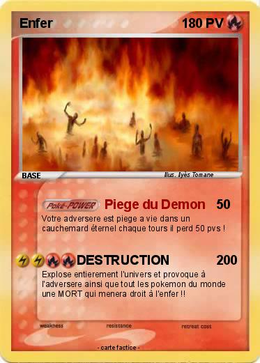 Pokemon Enfer
