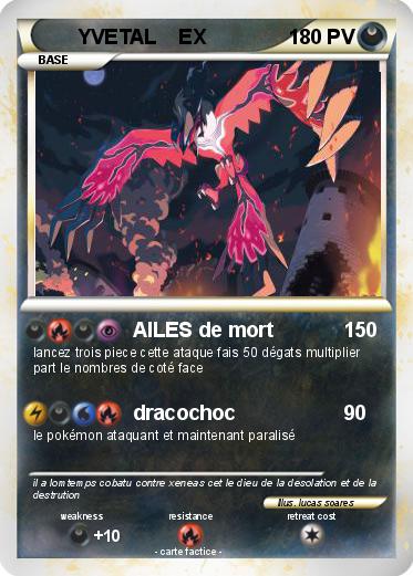 Pokemon YVETAL    EX
