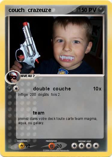Pokemon couch  crazeuze
