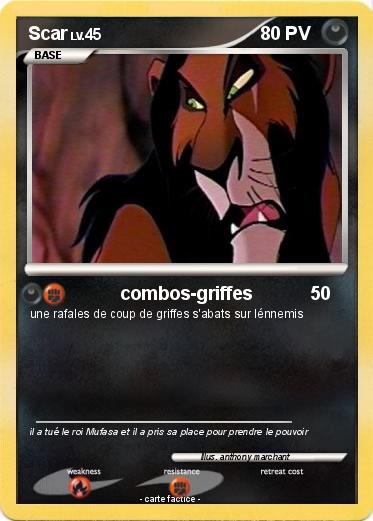 Pokemon Scar