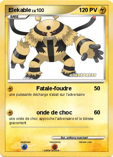 Pokemon Elekable