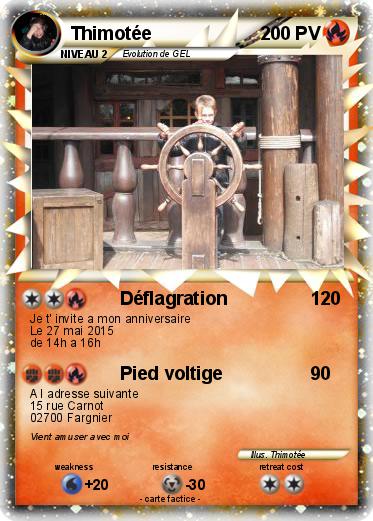 Pokemon Thimotée