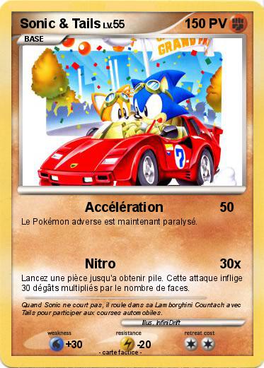 Pokemon Sonic & Tails