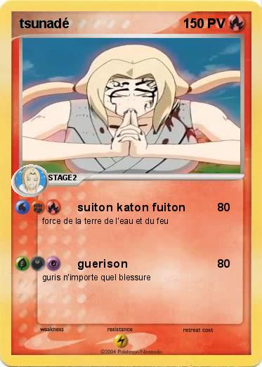 Pokemon tsunadé