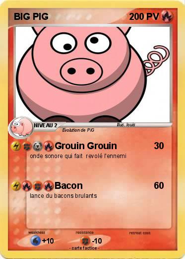 Pokemon BIG PIG