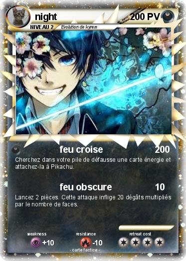 Pokemon night