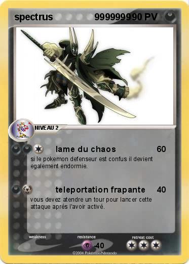 Pokemon spectrus                9999999
