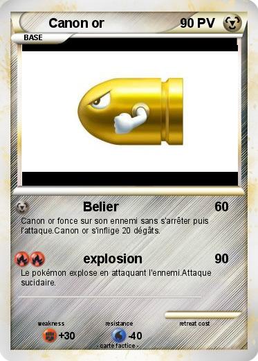 Pokemon Canon or