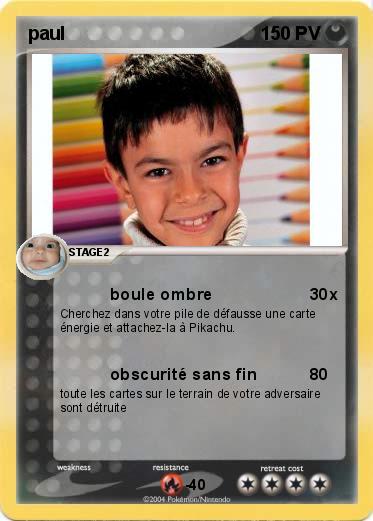 Pokemon paul