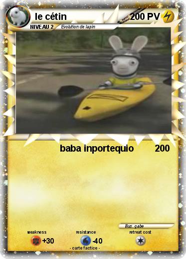 Pokemon le cétin