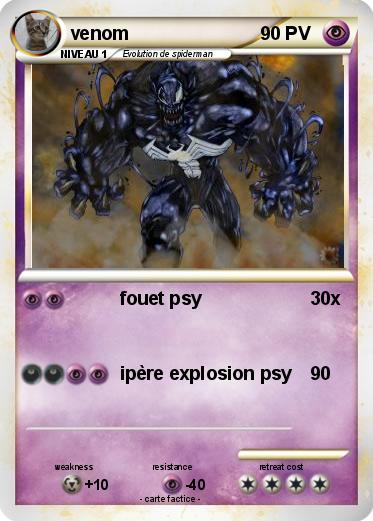 Pokemon venom