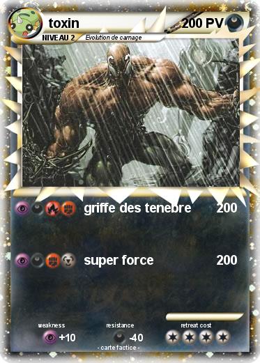 Pokemon toxin