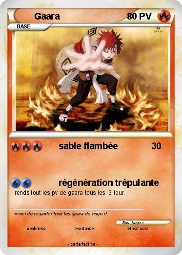Pokemon Gaara
