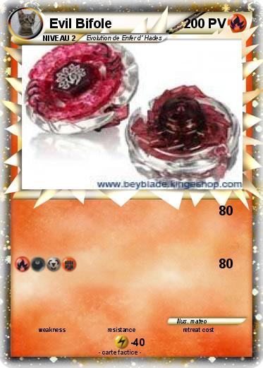 Pokemon Evil Bifole
