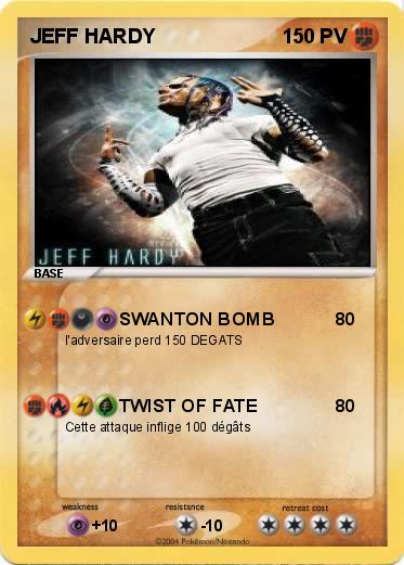 Pokemon JEFF HARDY 