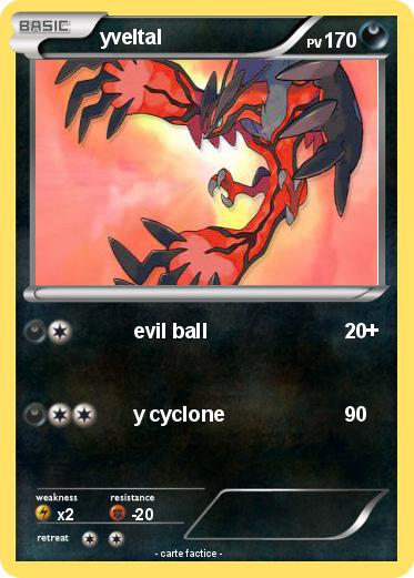 Pokemon yveltal