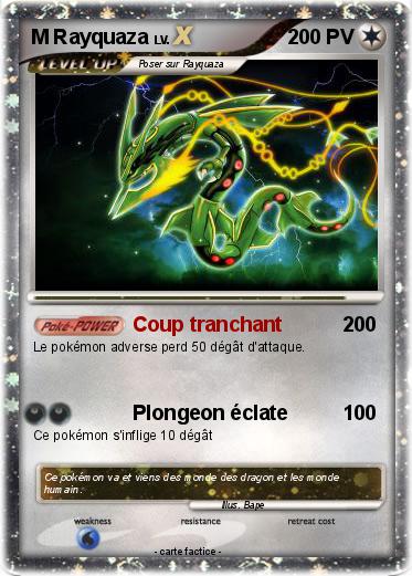 Pokemon M Rayquaza