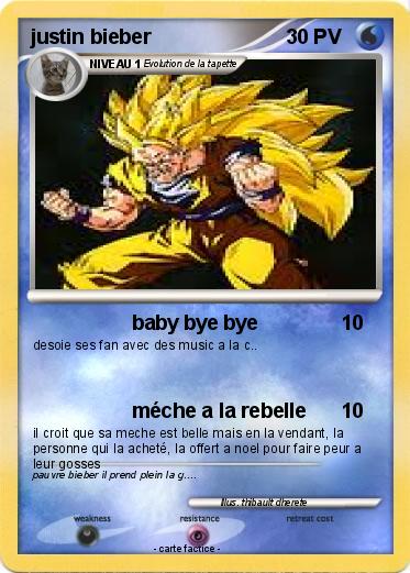 Pokemon justin bieber