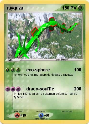 Pokemon rayquza