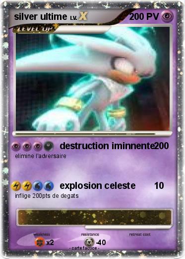 Pokemon silver ultime